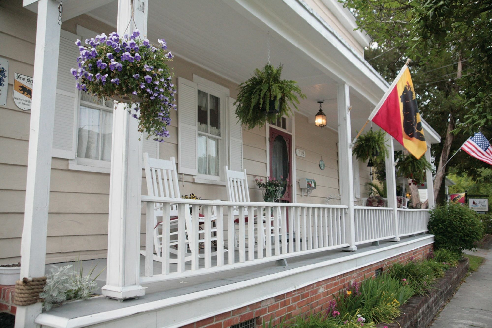 The Captain'S Stay (Adults Only) New Bern Eksteriør bilde