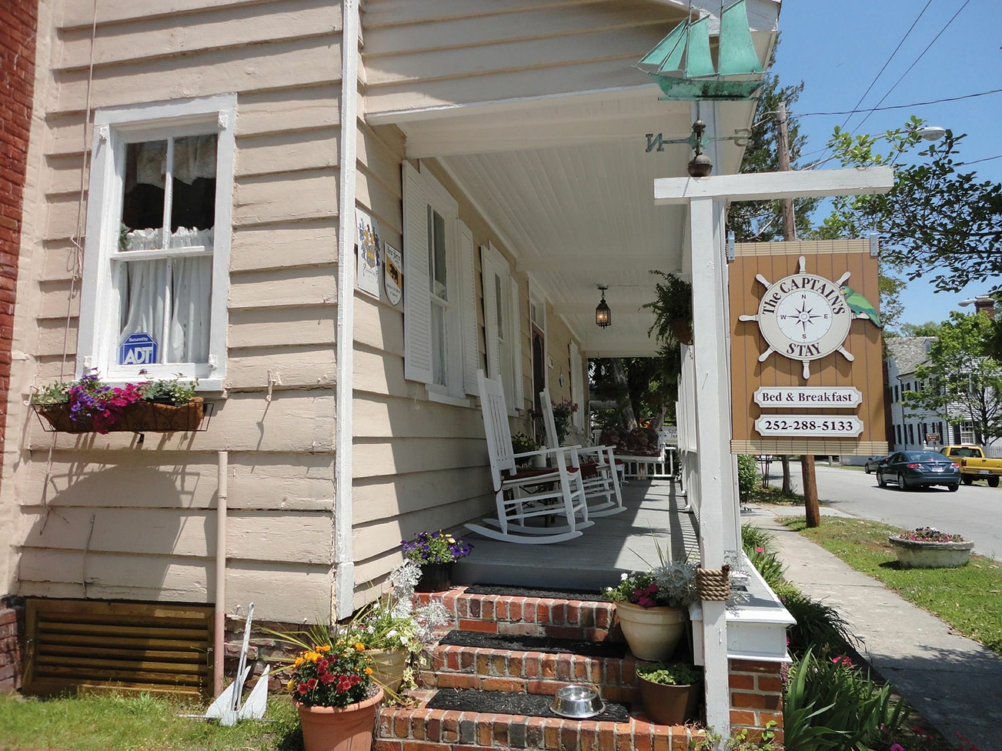 The Captain'S Stay (Adults Only) New Bern Eksteriør bilde